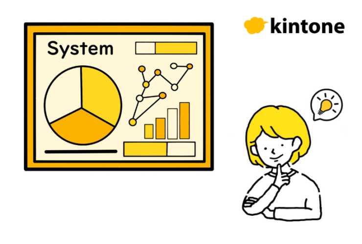 kintoneのデータベース機能