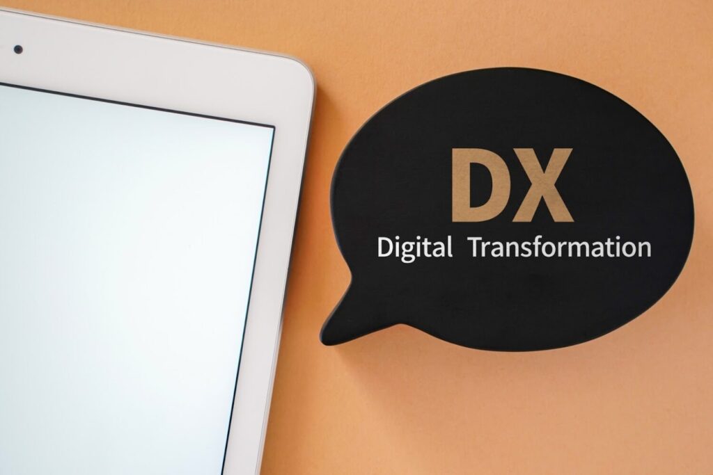 中小企業がDXを進める手順【5STEP】