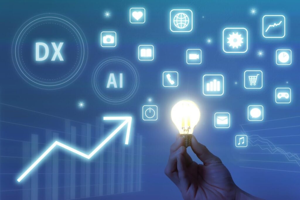 DX×AIでできること｜活用領域の例3選