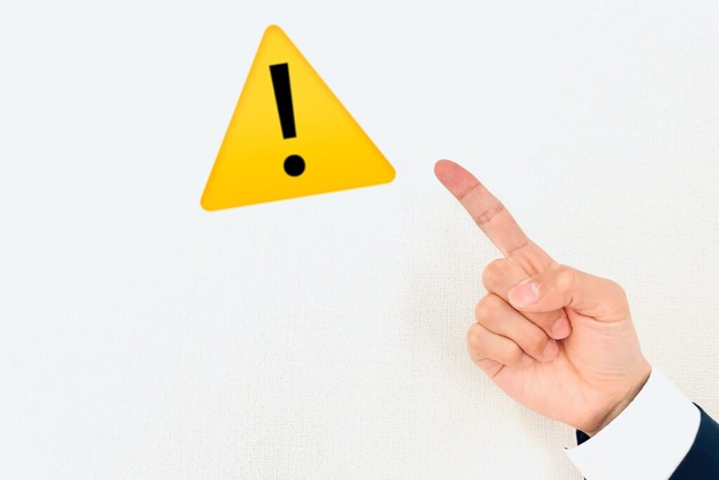 業務自動化の3つの注意点