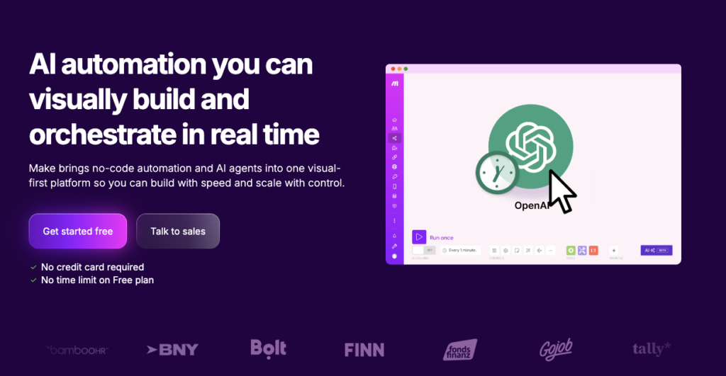 Make（旧Integromat）｜複数のSaaSを繋いでシームレスな連携を実現