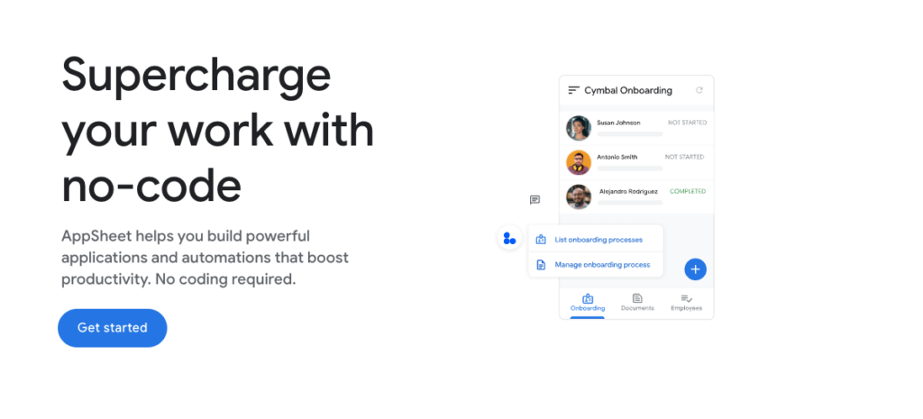 AppSheet｜Googleデータから手軽に業務アプリを作成